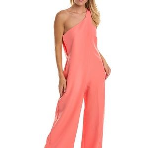 Halston Juli Jumpsuit NWT size 4